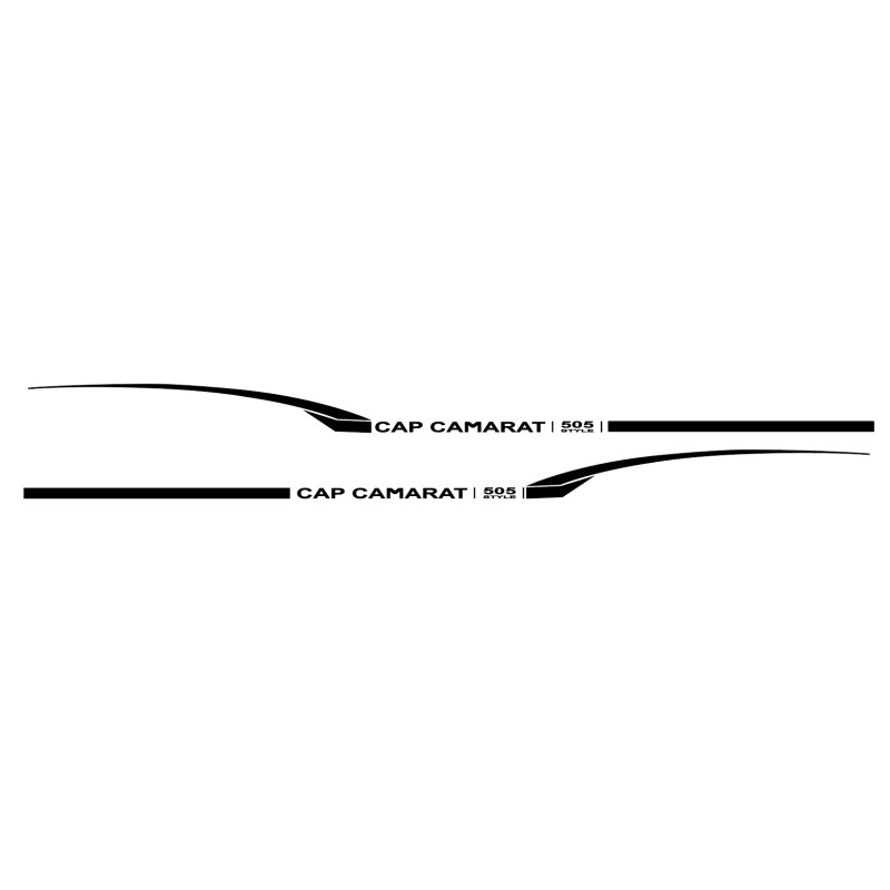 Jeanneau Cap camarat 505 style