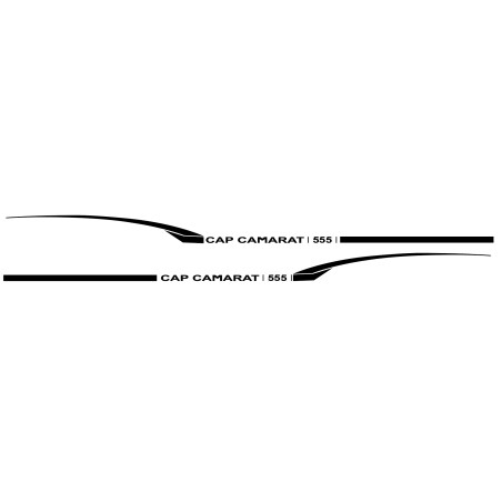 Jeanneau Cap camarat 555