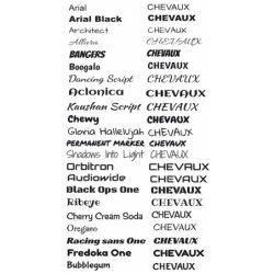 Chevaux