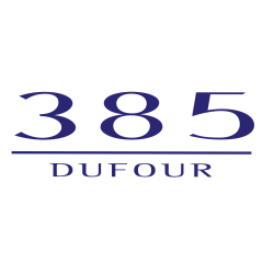 Dufour 385 tableau arrière