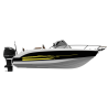 Deco racing pour bateau