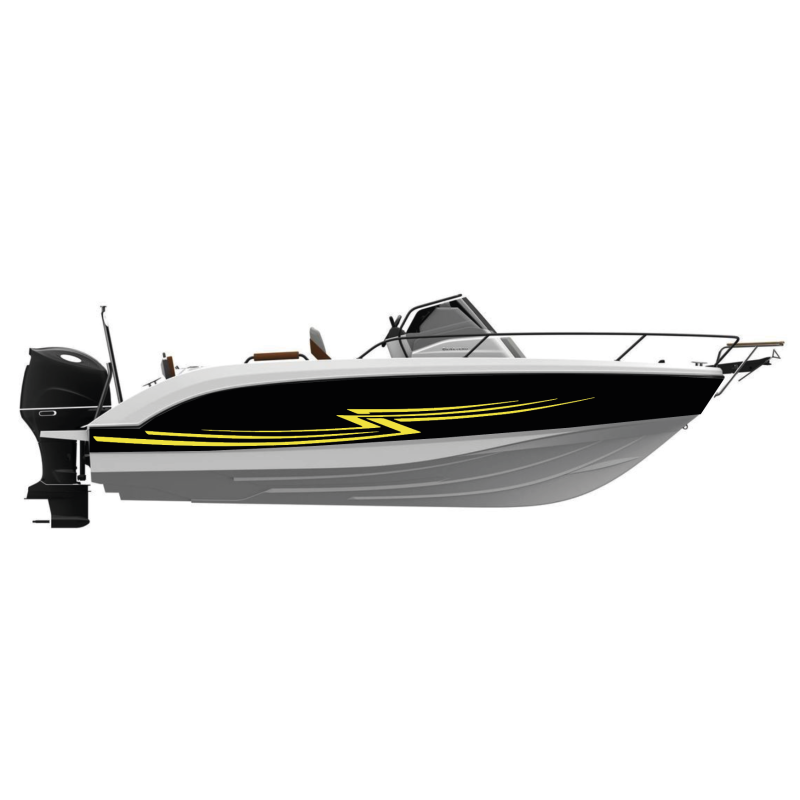 Deco racing pour bateau Deco racing pour bateau