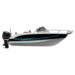 Deco racing pour bateau