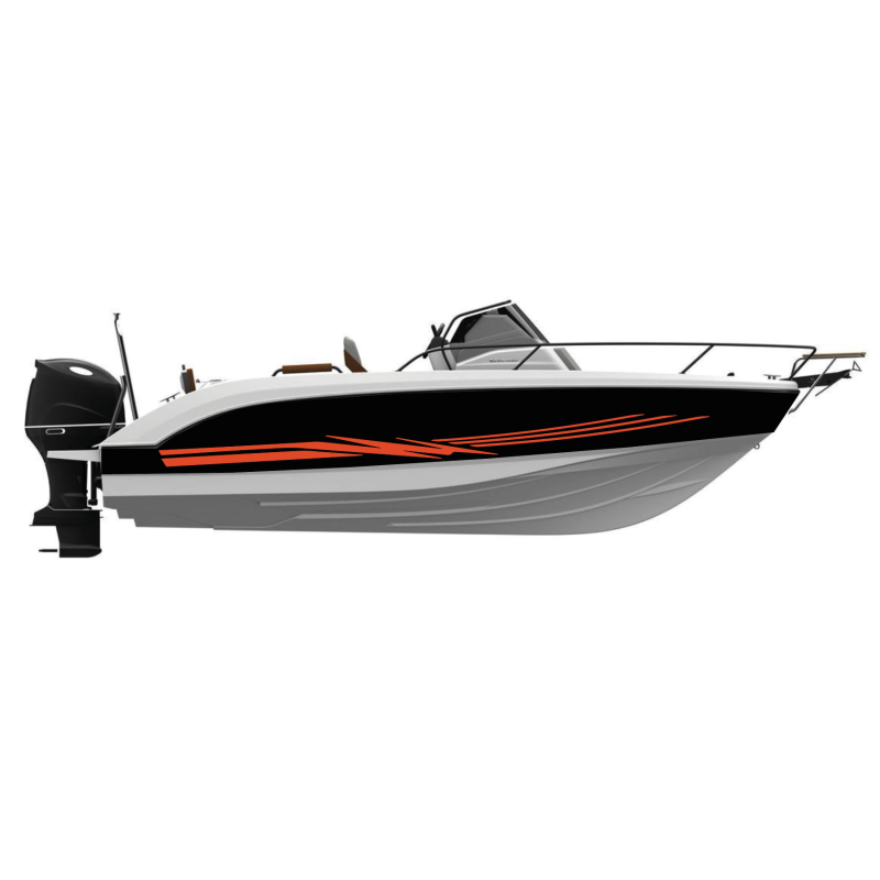 Deco racing pour bateau Deco racing pour bateau