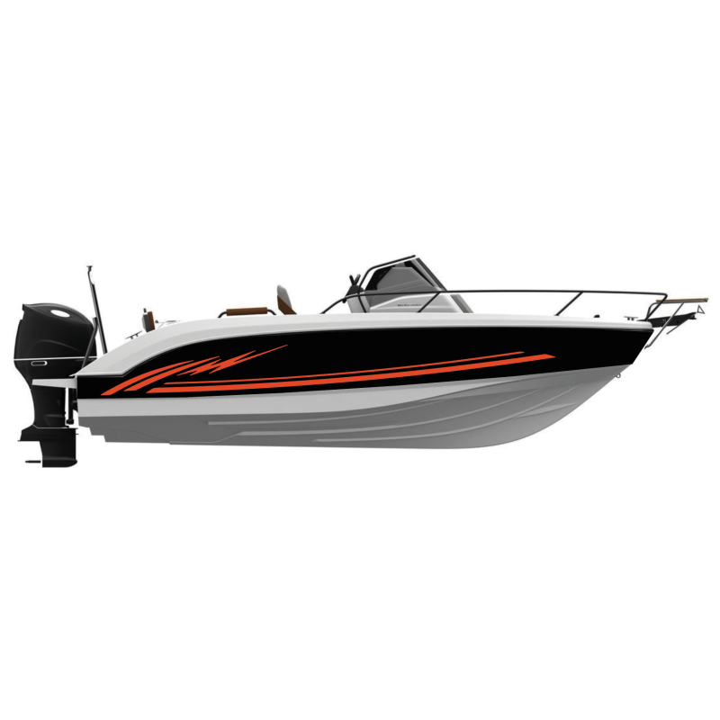 Deco racing pour bateau Deco racing pour bateau