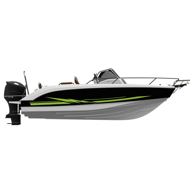 Deco racing pour bateau Deco racing pour bateau