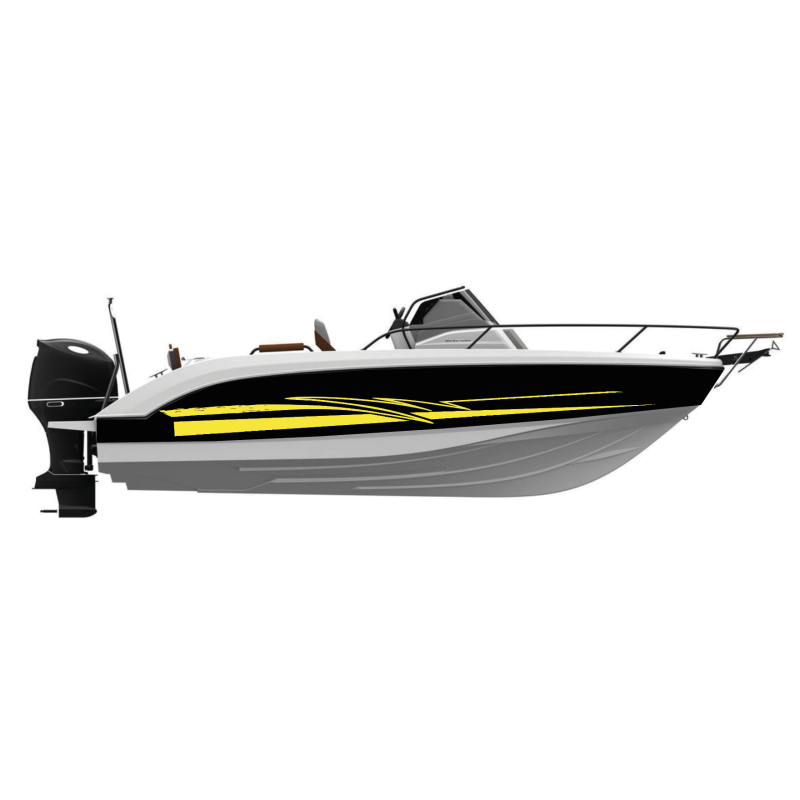 Deco racing pour bateau Deco racing pour bateau