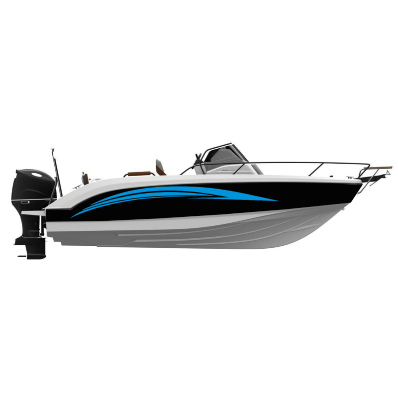 Deco racing pour bateau Deco racing pour bateau