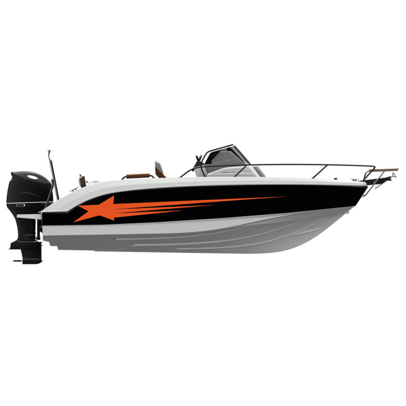 Deco racing pour bateau Deco racing pour bateau
