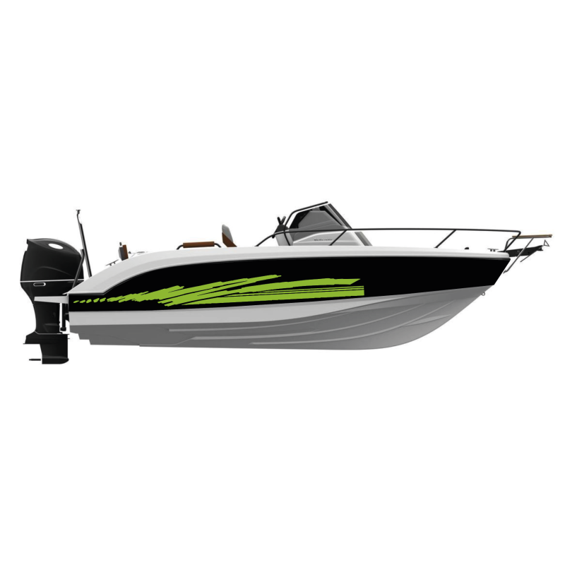 Deco racing pour bateau Deco racing pour bateau