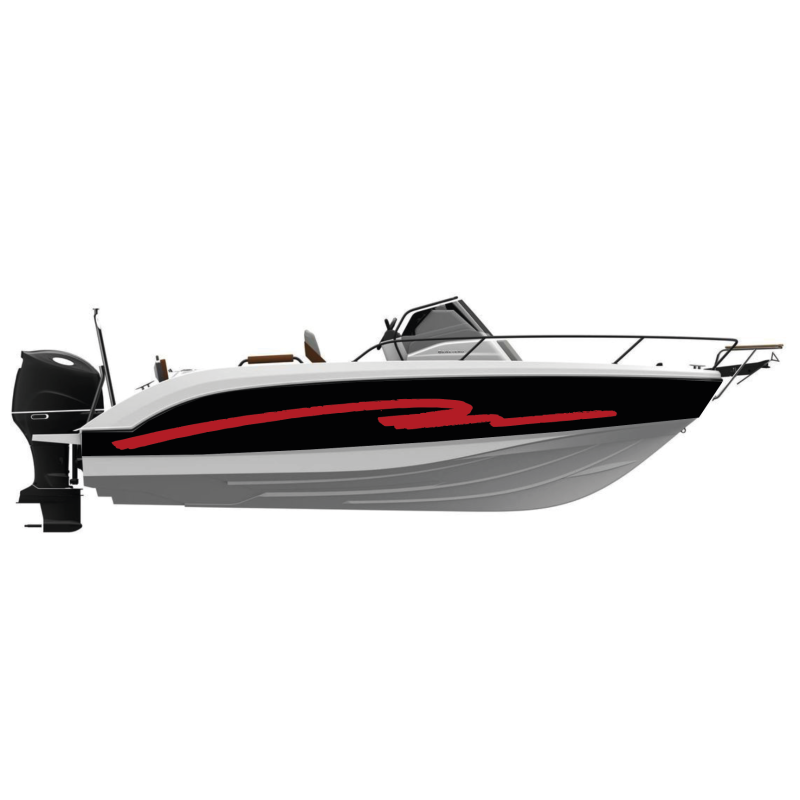 Deco racing pour bateau Deco racing pour bateau