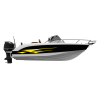 Deco racing pour bateau