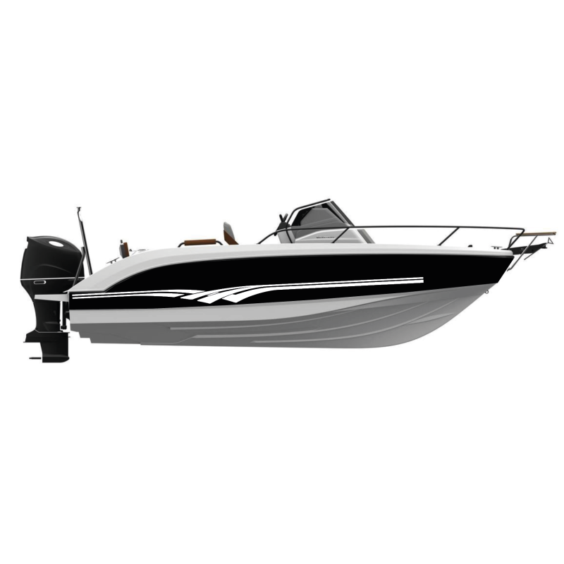Deco racing pour bateau Deco racing pour bateau