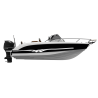 Deco racing pour bateau