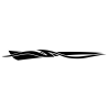 Deco racing pour bateau