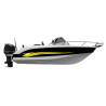 Deco racing pour bateau