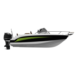 Deco racing pour bateau