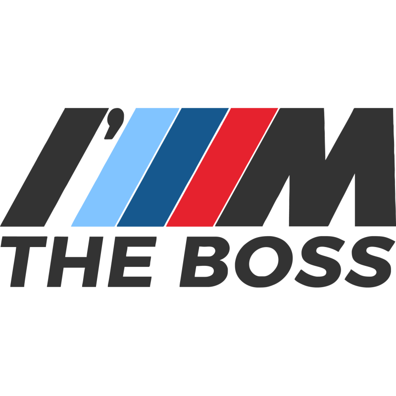 I'M the Boss