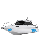 Autocollants pour décorer votre bateau sur Custom Sticker.