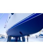 Trouvez un liseret de coque autocollant pour votre bateau sur Custom Sticker.