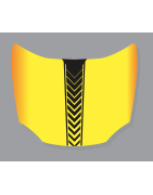 Bandes deco capot